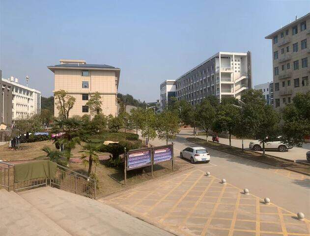 新余司法警官学校校园环境